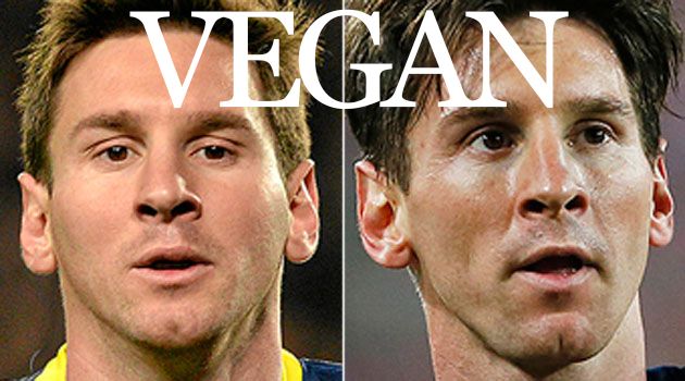 Scopri di più sull'articolo Messi vola! Niente carne e zuccheri raffinati, si a frutta e verdura