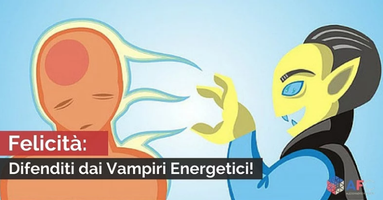 Scopri di più sull'articolo Vampiri Energetici: come riconoscerli e difendersi da queste persone